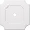 Ekena Millwork Locke Architectural Grade PVC Contemporary Ceiling Medallion, 32"OD x 3"ID x 19"C x 1"P CMP32LE-03000 - alternate 1